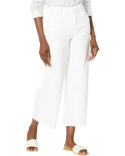 KUT from the Kloth Meg High-Rise Fab Ab Wide Leg Raw Hem in Milestone | Jeans -Wear Style Shop 613nMAP9wJL. AC SR736920