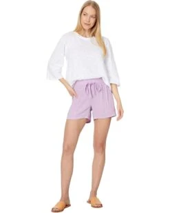 KUT from the Kloth Smocked Waistband With Drawcord | Shorts -Wear Style Shop 6145Cr3XzOL. AC SR736920