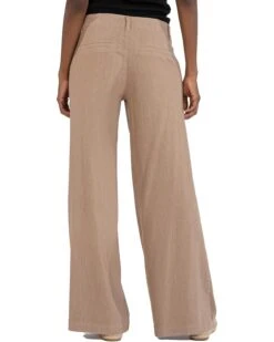 KUT from the Kloth Meg Linen Wide Leg Pants -Wear Style Shop 614O8WqvC9L. AC SR736920