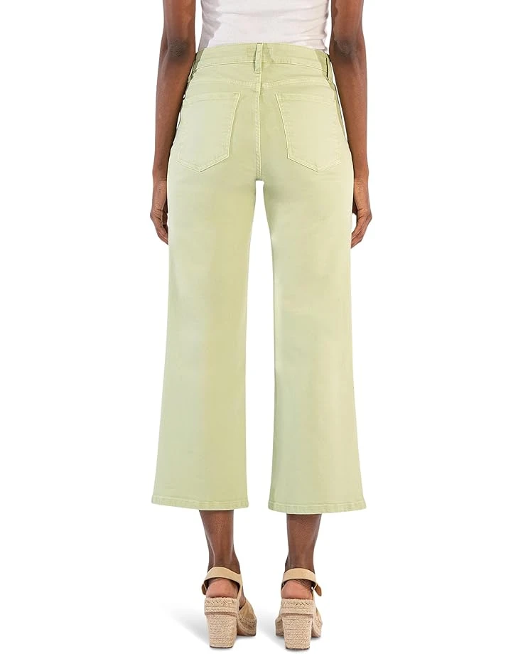 KUT from the Kloth Charlotte High-Rise Reg Hem In Mint | Jeans 2 KUT from the Kloth Charlotte High-Rise Reg Hem In Mint | Jeans - Image 2