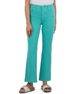 KUT from the Kloth Kelsey High-Rise Fab AB Ankle Flare With Raw Hem | Jeans -Wear Style Shop 61Kb0RlJUL. AC SR736920