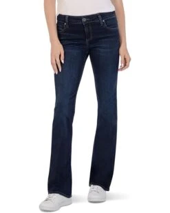 KUT from the Kloth Natalie High Rise Bootcut Jeans 13 KUT from the Kloth Natalie High Rise Bootcut Jeans -Wear Style Shop 61LEnBHM5IL. AC SR736920