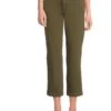 KUT from the Kloth Petite Pattie High Rise-Straight Legs-Back Darts 5 Pockets | Jeans