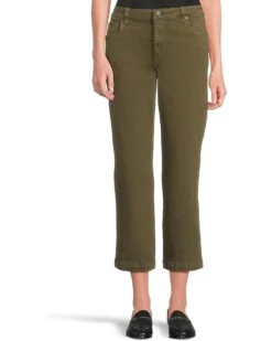 KUT from the Kloth Petite Pattie High Rise-Straight Legs-Back Darts 5 Pockets | Jeans