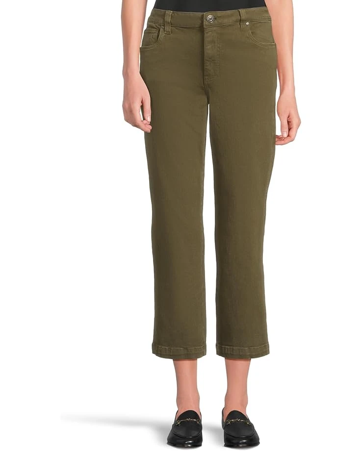 KUT from the Kloth Petite Pattie High Rise-Straight Legs-Back Darts 5 Pockets | Jeans 1 KUT from the Kloth Petite Pattie High Rise-Straight Legs-Back Darts 5 Pockets | Jeans