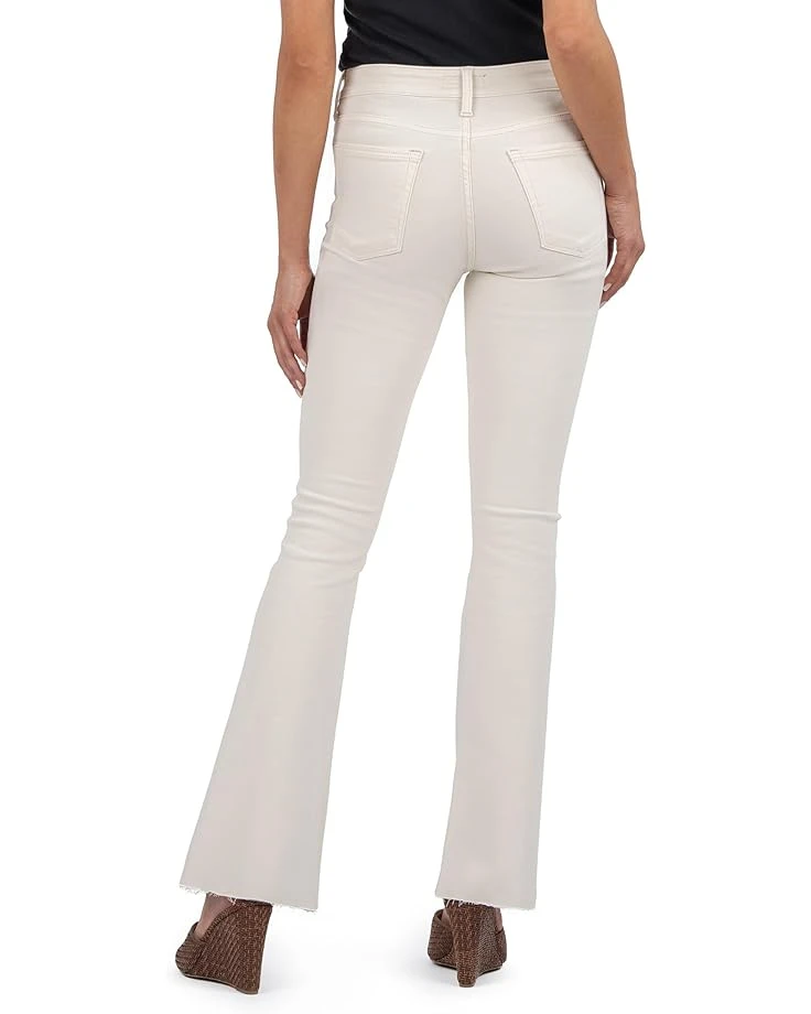 KUT from the Kloth Stella High Rise Flare With Raw Hem | Jeans 2 KUT from the Kloth Stella High Rise Flare With Raw Hem | Jeans - Image 2