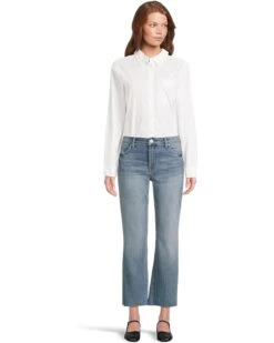 KUT from the Kloth Kelsey High-Rise Fab AB Ankle Flare in Comprehensive | Jeans -Wear Style Shop 61Nh6EsE7L. AC SR736920
