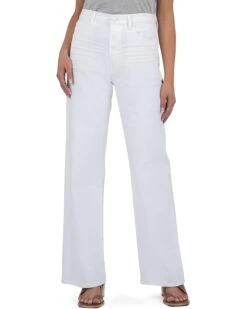 KUT from the Kloth Sienna High Rise Wide Leg-5 Pockets | Jeans -Wear Style Shop 61NwSZrJdhL. AC SR736920