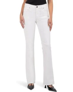 KUT from the Kloth Petite Karen Baby Bootcut in Corduroy | Jeans -Wear Style Shop 61SFJ1nlmbL. AC SR736920