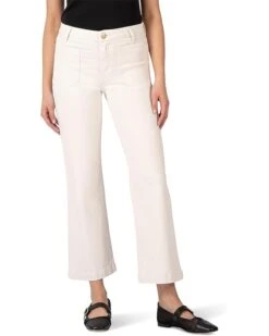 KUT from the Kloth Charlotte High Rise Wide Leg W/Patch Pockets Wide Hem | Jeans