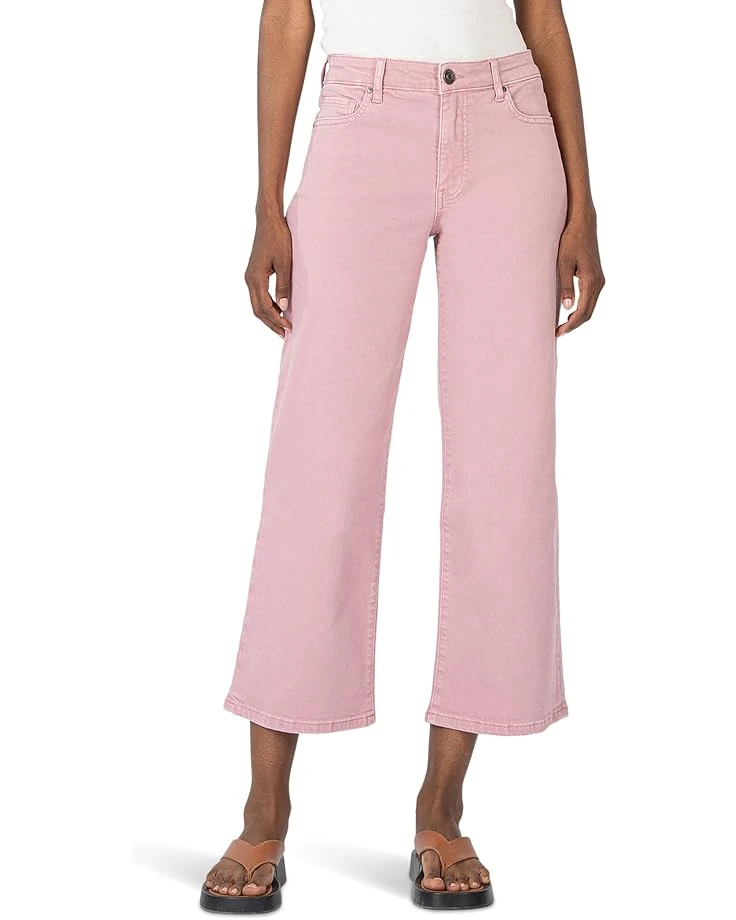 KUT from the Kloth Charlotte High-Rise Reg Hem In Lilac | Jeans 1 KUT from the Kloth Charlotte High-Rise Reg Hem In Lilac | Jeans