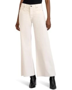 KUT from the Kloth Meg High Rise Fab Ab Wide Leg Raw Hem-Long Inseam | Pants -Wear Style Shop 61cZbs57lqL. AC SR736920