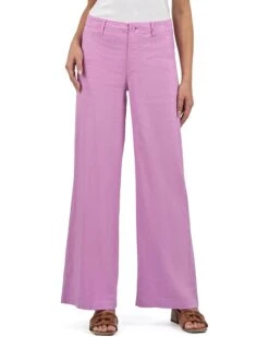 KUT from the Kloth Meg - Linen Wide Leg Pants | Jeans -Wear Style Shop 61fRDpzImL. AC SR736920