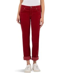 KUT from the Kloth Catherine Boyfriend in Corduroy | Pants -Wear Style Shop 61rvgkKlhKL. AC SR736920