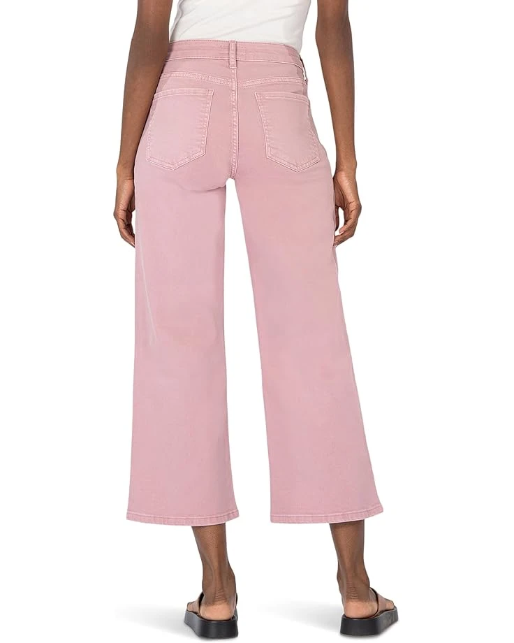 KUT from the Kloth Charlotte High-Rise Reg Hem In Lilac | Jeans 2 KUT from the Kloth Charlotte High-Rise Reg Hem In Lilac | Jeans - Image 2