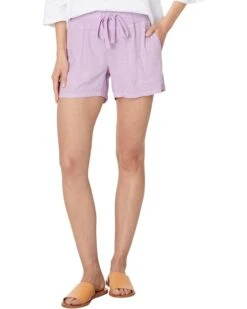 KUT from the Kloth Smocked Waistband With Drawcord | Shorts