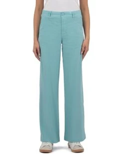 KUT from the Kloth Meg - Linen Wide Leg Pants | Jeans -Wear Style Shop 61xcS3NMiNL. AC SR736920