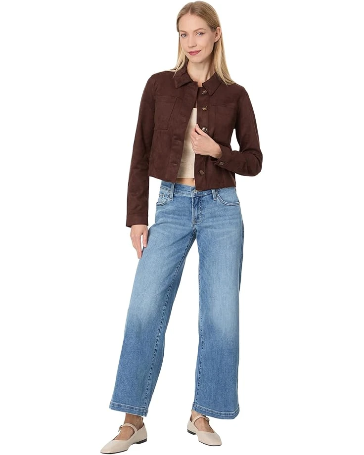 KUT from the Kloth Matilda - Crop Trucker Jacket W/Patch Pockets | Coats & Outerwear 4 KUT from the Kloth Matilda - Crop Trucker Jacket W/Patch Pockets | Coats & Outerwear - Image 4