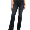 KUT from the Kloth Ana High-Rise Fab Ab Flare In Symphony | Jeans