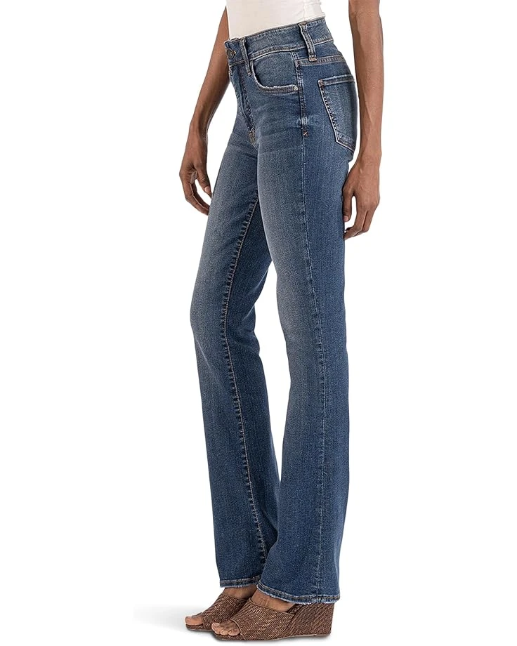 KUT from the Kloth Natalie High Rise Bootcut Jeans 2 KUT from the Kloth Natalie High Rise Bootcut Jeans - Image 2