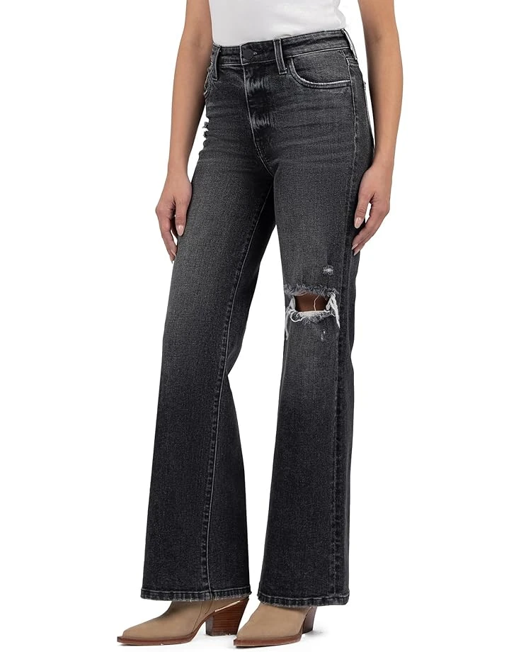 KUT from the Kloth Jodi High Rise -wide Leg Back Pockets Regular Hem | Jeans 2 KUT from the Kloth Jodi High Rise -wide Leg Back Pockets Regular Hem | Jeans - Image 2