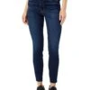 KUT from the Kloth Connie High-Rise Ankle Skinny Jeans