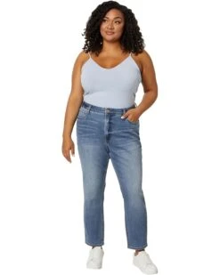 KUT from the Kloth Plus Size Naomi Girlfriend Ankle Straight Leg with Raw Hem in Converted | Jeans 7 KUT from the Kloth Plus Size Naomi Girlfriend Ankle Straight Leg with Raw Hem in Converted | Jeans -Wear Style Shop 713UQiPXNjL. AC SR736920