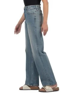 KUT from the Kloth Sienna High Rise Wide Leg-5 Pockets | Jeans -Wear Style Shop 714ENDZbEML. AC SR736920