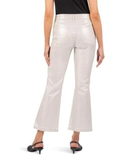 KUT from the Kloth Kelsey High Rise Fab Ab Ankle Flare With Wide Hem | Jeans -Wear Style Shop 716VcMDqRiL. AC SR736920