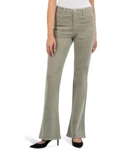 KUT from the Kloth Ana High Rise Fab Ab Flare-Baby Dn All Over | Pants -Wear Style Shop 718WK2QIFqL. AC SR736920