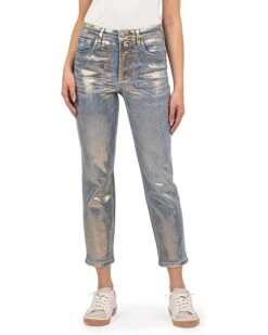 KUT from the Kloth Rachael High Rise Fab Ab Mom Regular Hem | Jeans -Wear Style Shop 7190TXGfvmL. AC SR736920