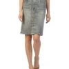 KUT from the Kloth Rose Skirt Button Front Portchop Pocket | Skirts
