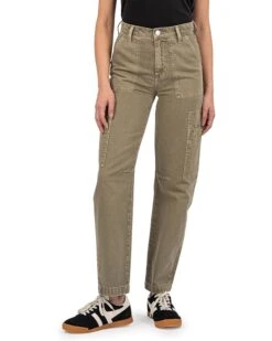 KUT from the Kloth Kiera High Rise Slim Leg Barrel | Pants