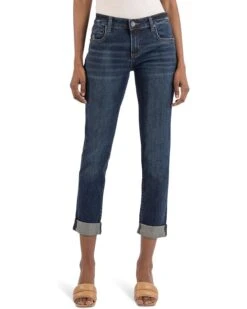 KUT from the Kloth Catherine Boyfriend Jeans -Wear Style Shop 71ATvlDJc L. AC SR736920