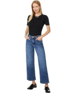 KUT from the Kloth Charlotte High Rise Culottes Wiyh Regular Hem | Jeans -Wear Style Shop 71BF7bggzYL. AC SR736920