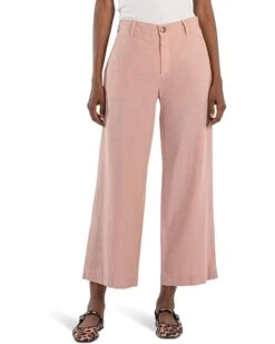 KUT from the Kloth Charlotte - Crop Wide Leg Trouser | Jeans