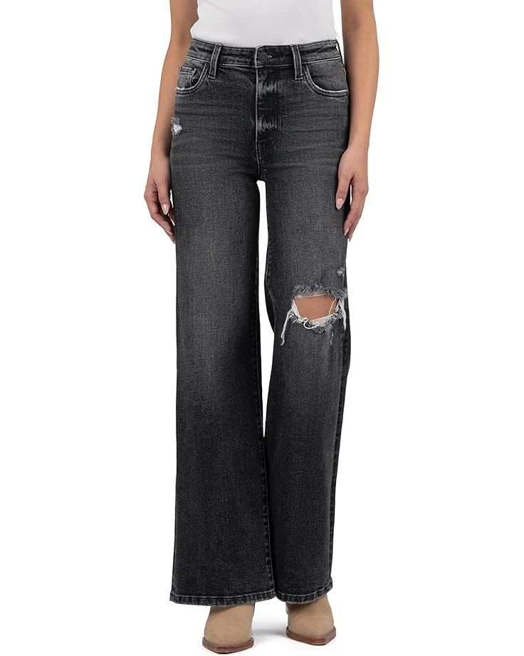 KUT from the Kloth Jodi High Rise -wide Leg Back Pockets Regular Hem | Jeans 1 KUT from the Kloth Jodi High Rise -wide Leg Back Pockets Regular Hem | Jeans