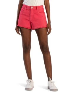 KUT from the Kloth Jane High-Rise Shorts W/ Fray Hem