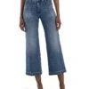 KUT from the Kloth Meg High Rise Frt Pockets Inset Basic Bck | Jeans