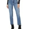 KUT from the Kloth Rachael High Rise Fab Ab Mom Raw Hem Long Inseam | Jeans