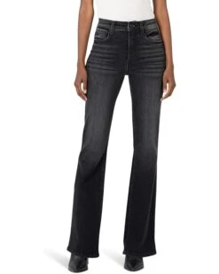 KUT from the Kloth Ana High-Rise Fab Ab-Super Flare- | Jeans