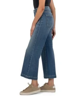 KUT from the Kloth Meg High Rise Wide Leg W Patch Pockets Regular Hem | Jeans -Wear Style Shop 71GGulrBdpL. AC SR736920
