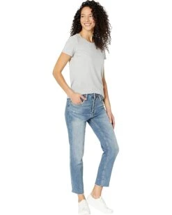 KUT from the Kloth Rachael High-Rise Fab Ab Mom Jeans -Wear Style Shop 71GZP4USNNL. AC SR736920