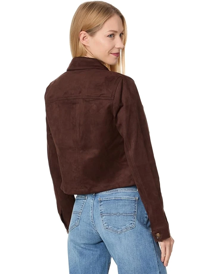 KUT from the Kloth Matilda - Crop Trucker Jacket W/Patch Pockets | Coats & Outerwear 2 KUT from the Kloth Matilda - Crop Trucker Jacket W/Patch Pockets | Coats & Outerwear - Image 2