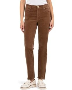 KUT from the Kloth Rachael High Rise Fab Ab Mom Regular Hem-Long | Pants