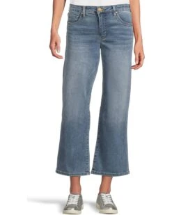 KUT from the Kloth Charlotte High-Rise-Fab Ab-Culottes In Expedited | Jeans