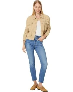 KUT from the Kloth Rumi - Cropped Trucker Jacket | Coats & Outerwear 7 KUT from the Kloth Rumi - Cropped Trucker Jacket | Coats & Outerwear -Wear Style Shop 71KvWB HR3L. AC SR736920