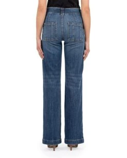 KUT from the Kloth JODI HIGH RISE WIDE LEG -PORKCHOP FRONT POCKETS | Jeans -Wear Style Shop 71LQBkafTvL. AC SR736920