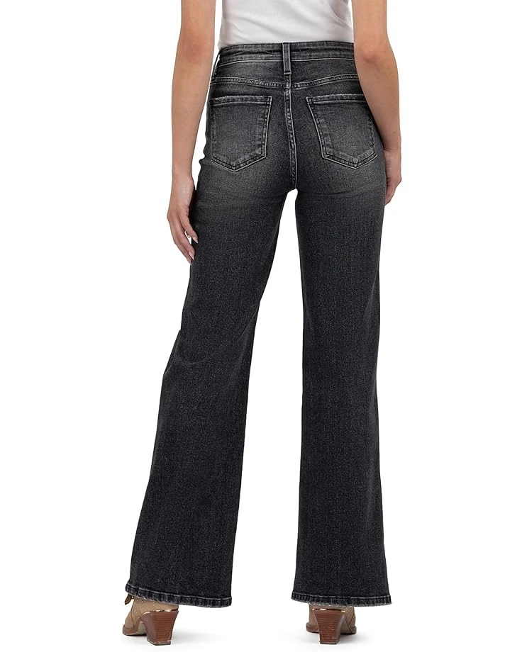KUT from the Kloth Jodi High Rise -wide Leg Back Pockets Regular Hem | Jeans 3 KUT from the Kloth Jodi High Rise -wide Leg Back Pockets Regular Hem | Jeans - Image 3