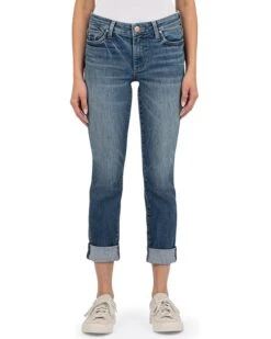 KUT from the Kloth Catherine Boyfriend In Giving | Jeans